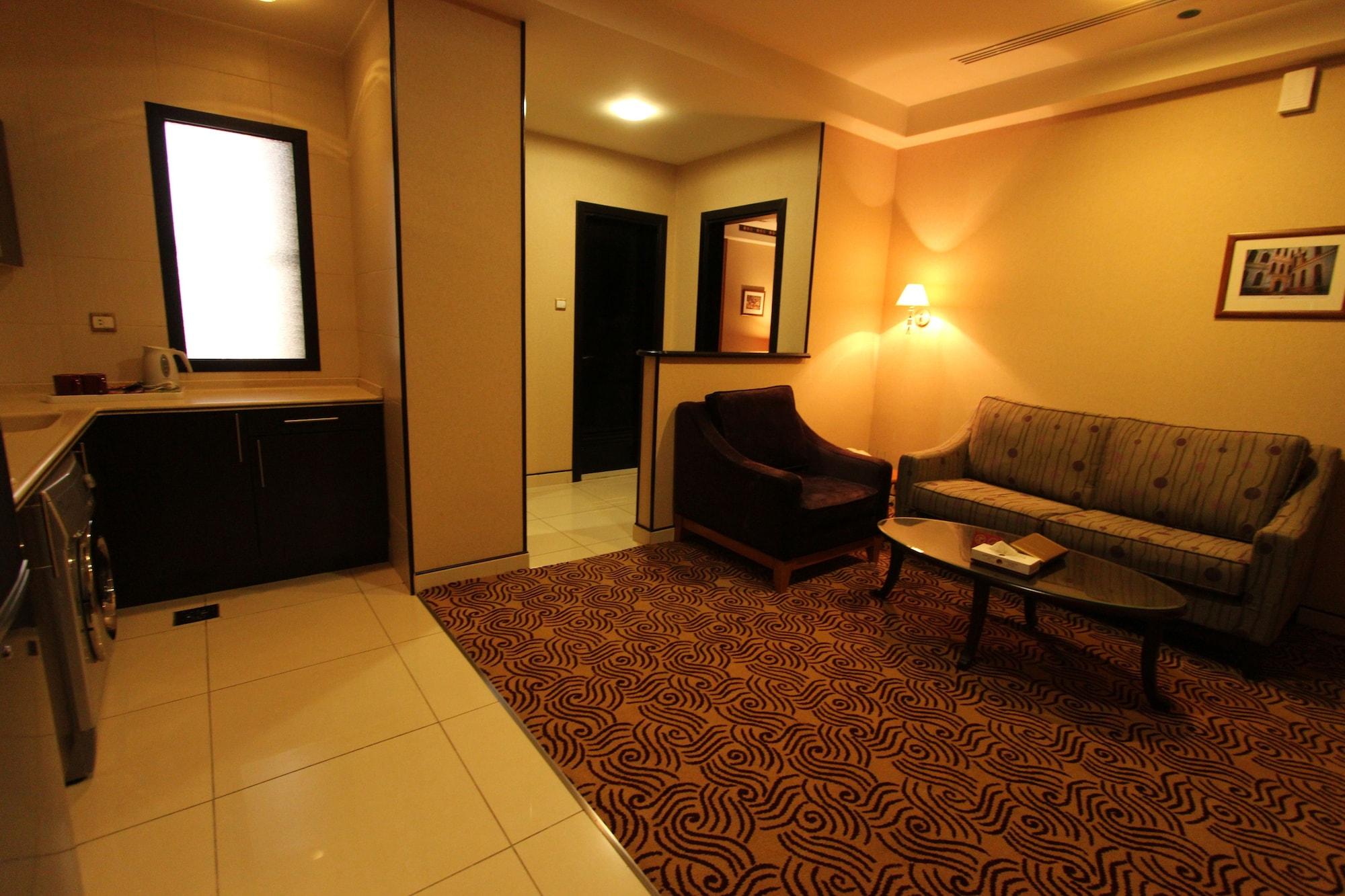 Awaliv International Hotel Táif Exteriér fotografie A suite at the hotel