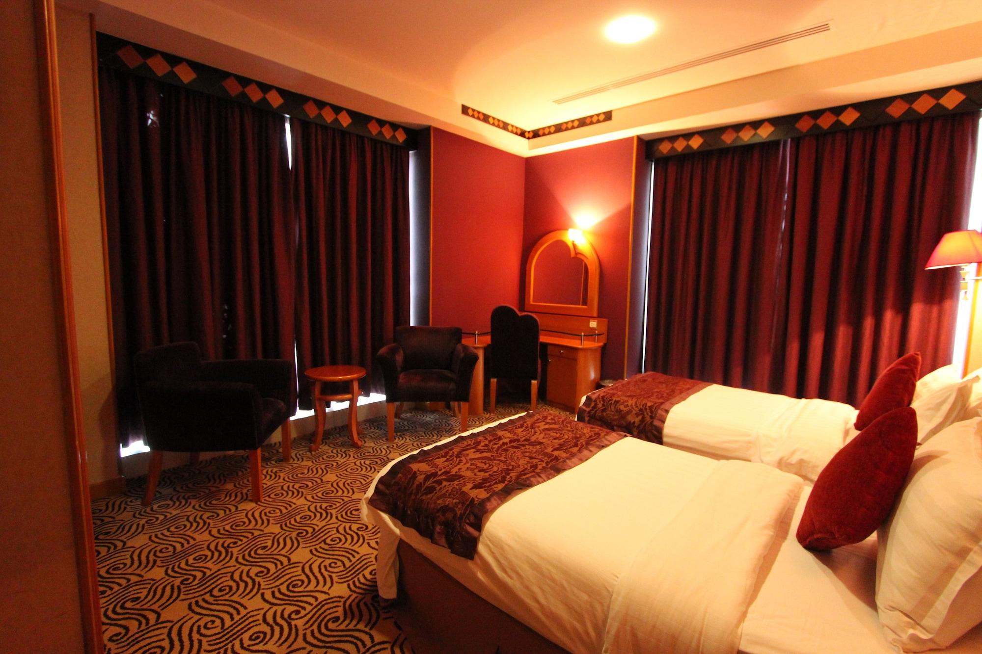 Awaliv International Hotel Táif Exteriér fotografie A room at the hotel