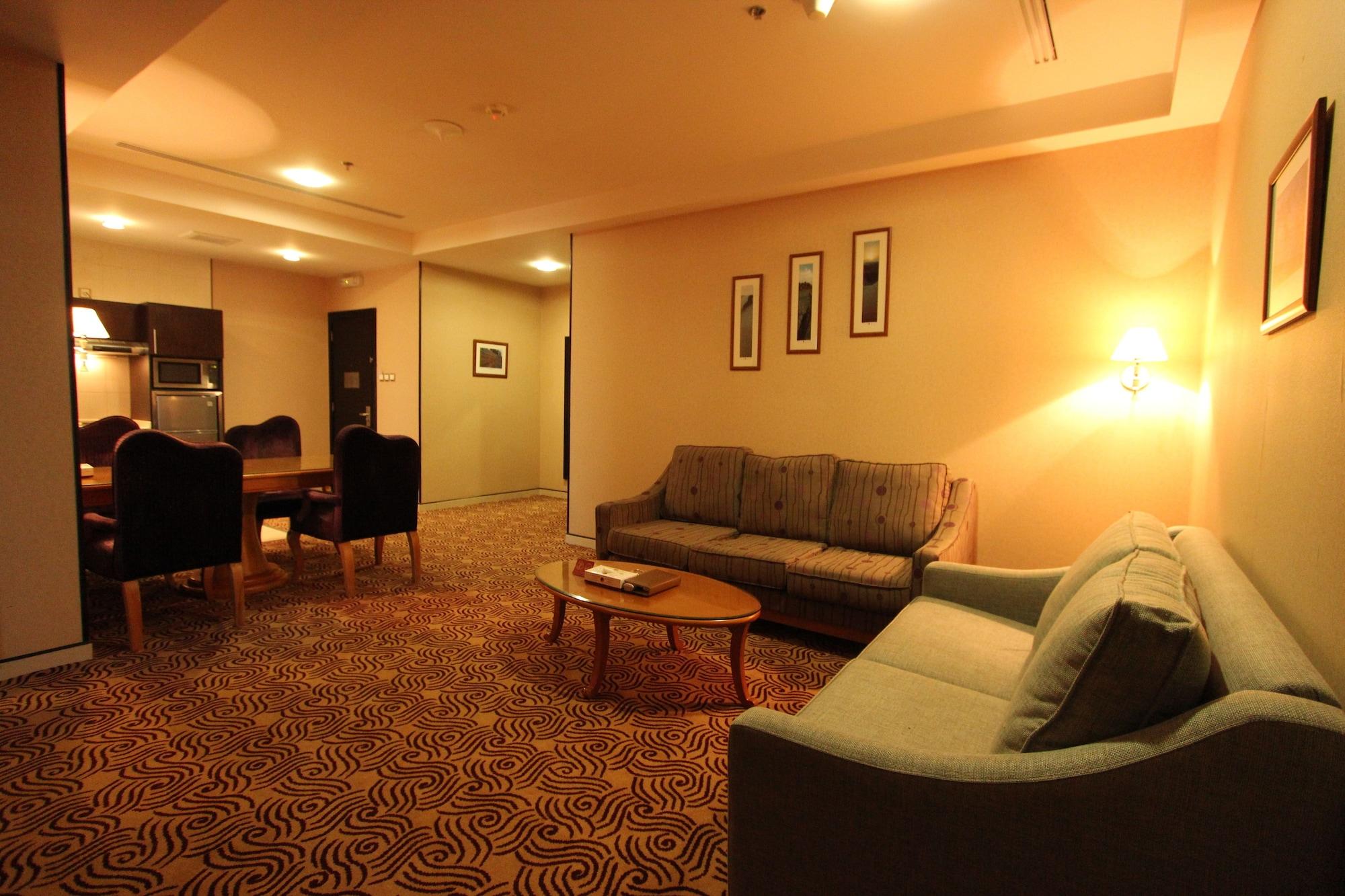 Awaliv International Hotel Táif Exteriér fotografie A suite at the hotel
