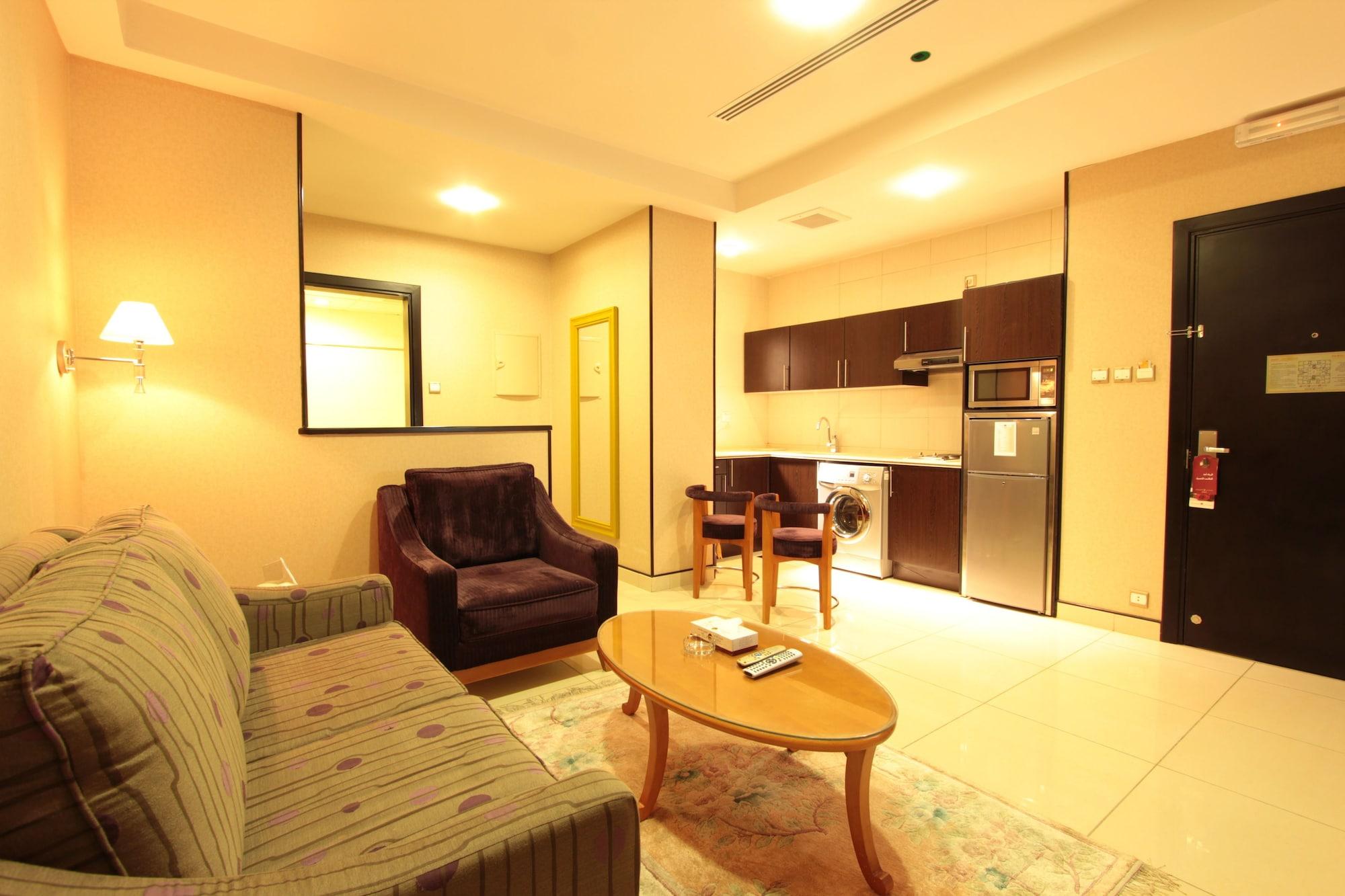Awaliv International Hotel Táif Exteriér fotografie A typical apartment