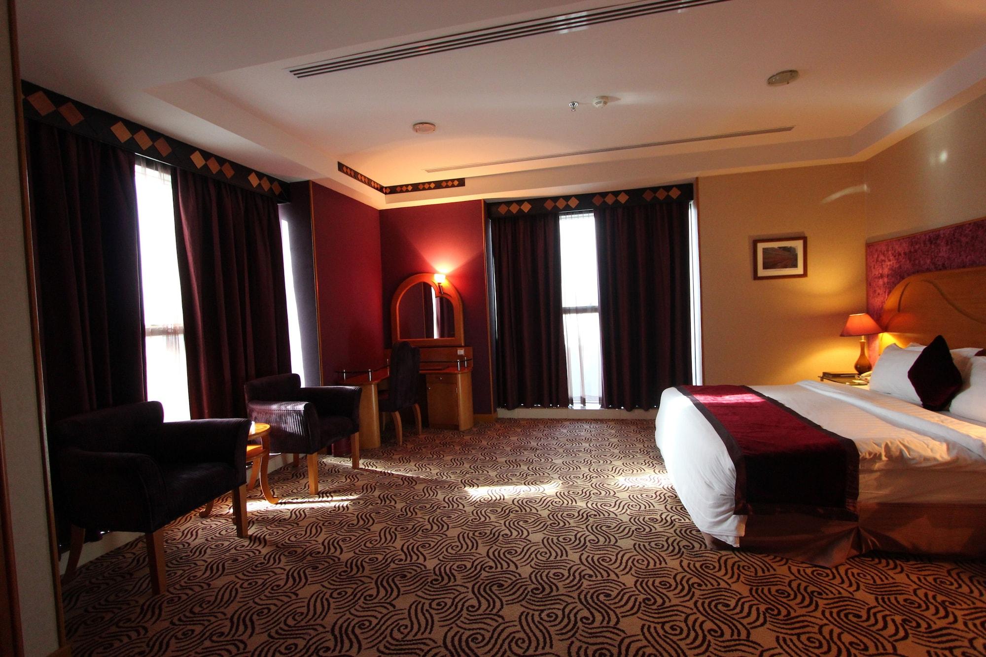 Awaliv International Hotel Táif Exteriér fotografie A room at the hotel