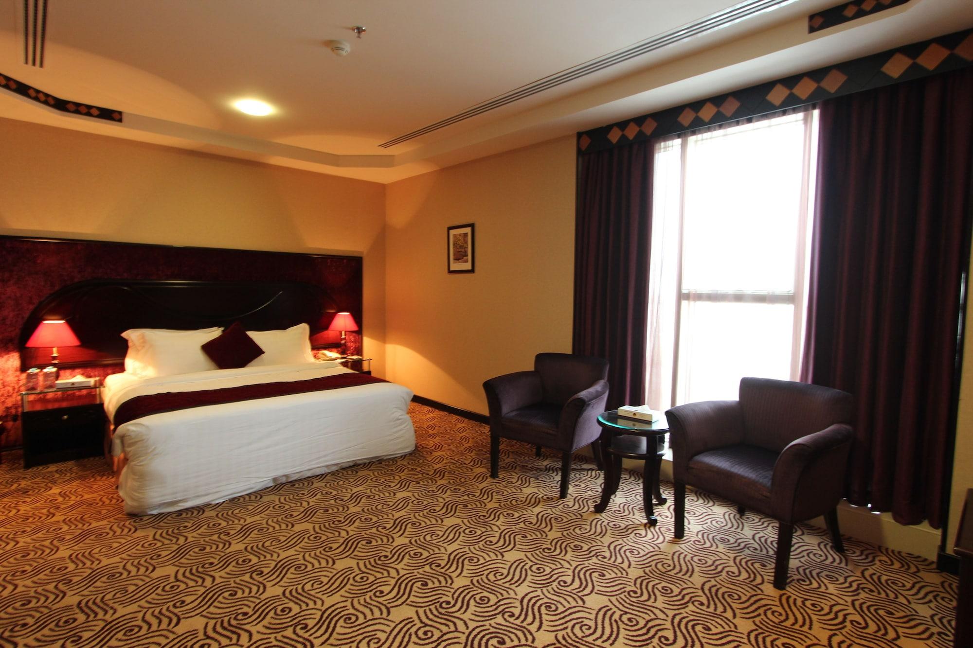 Awaliv International Hotel Táif Exteriér fotografie A room at the hotel