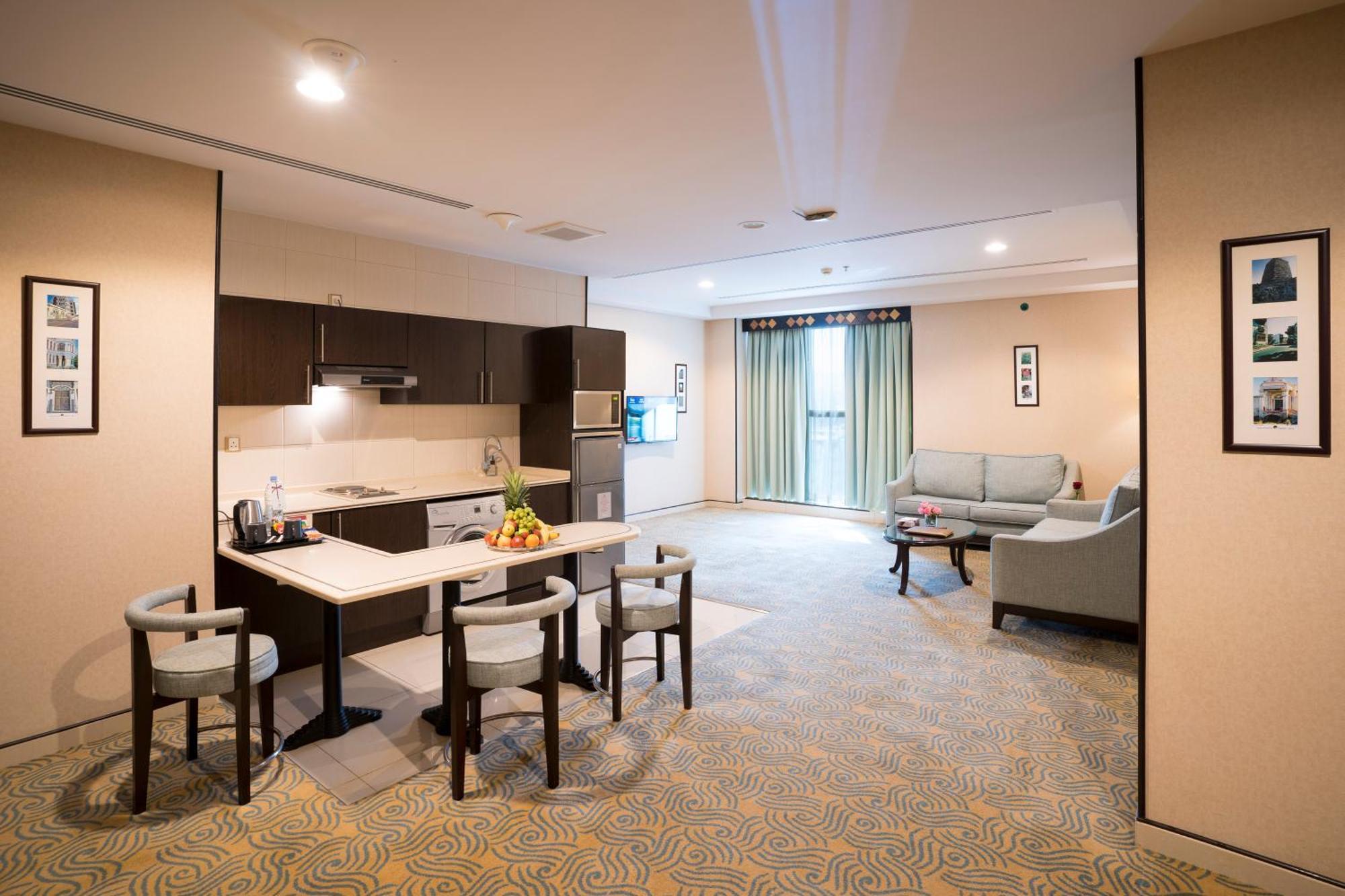 Awaliv International Hotel Táif Pokoj fotografie A typical apartment at the Park