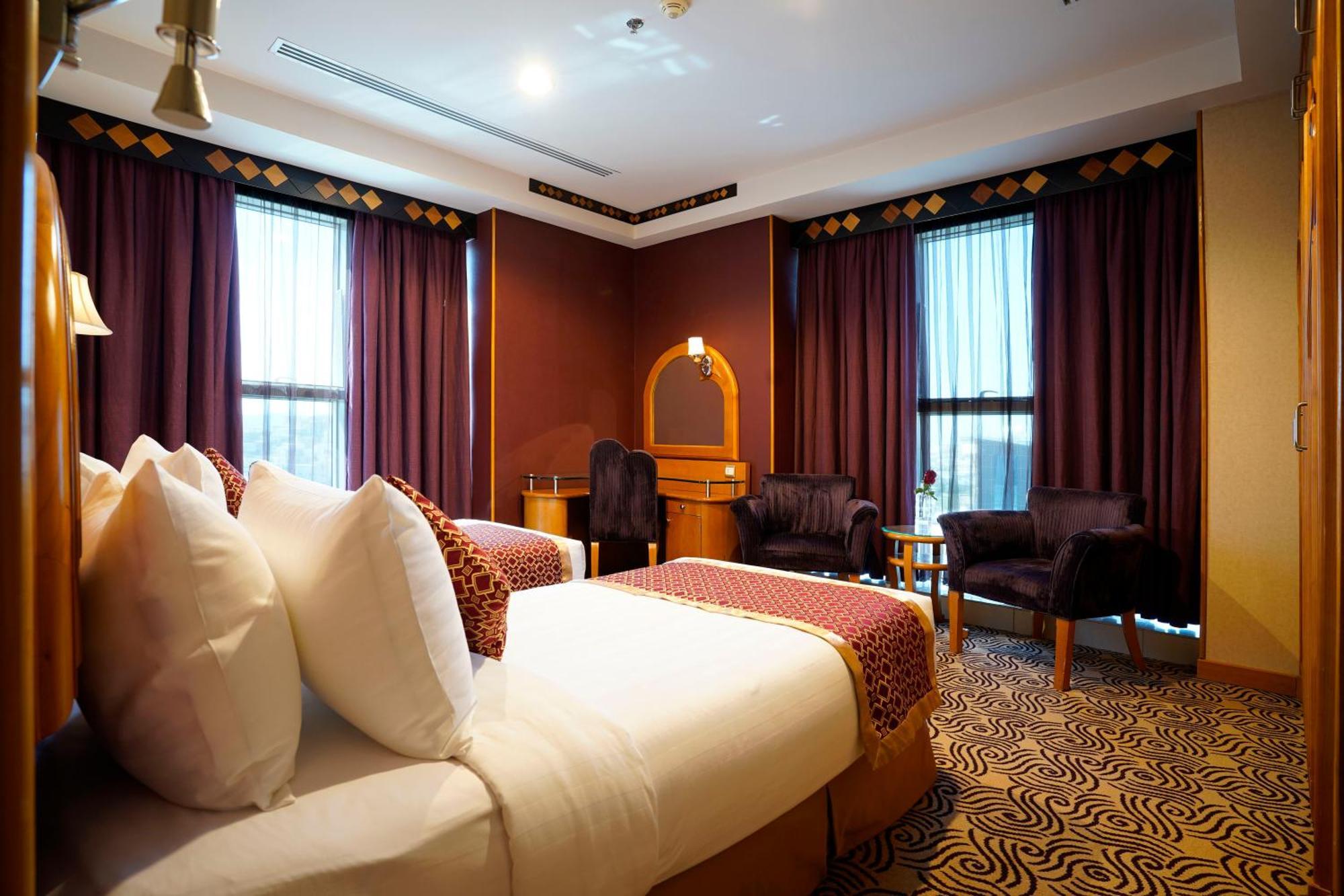 Awaliv International Hotel Táif Pokoj fotografie A room at the hotel