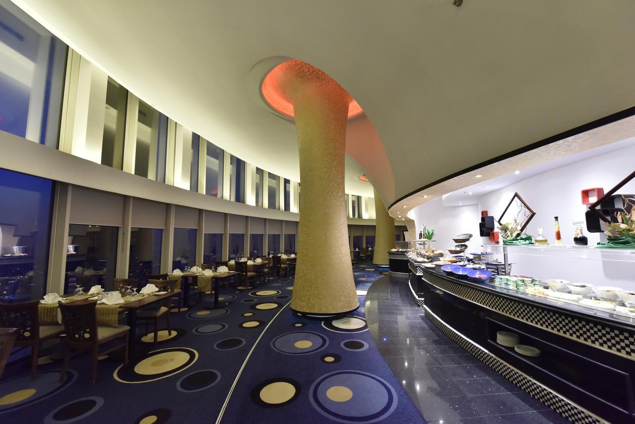 Awaliv International Hotel Táif Exteriér fotografie The restaurant