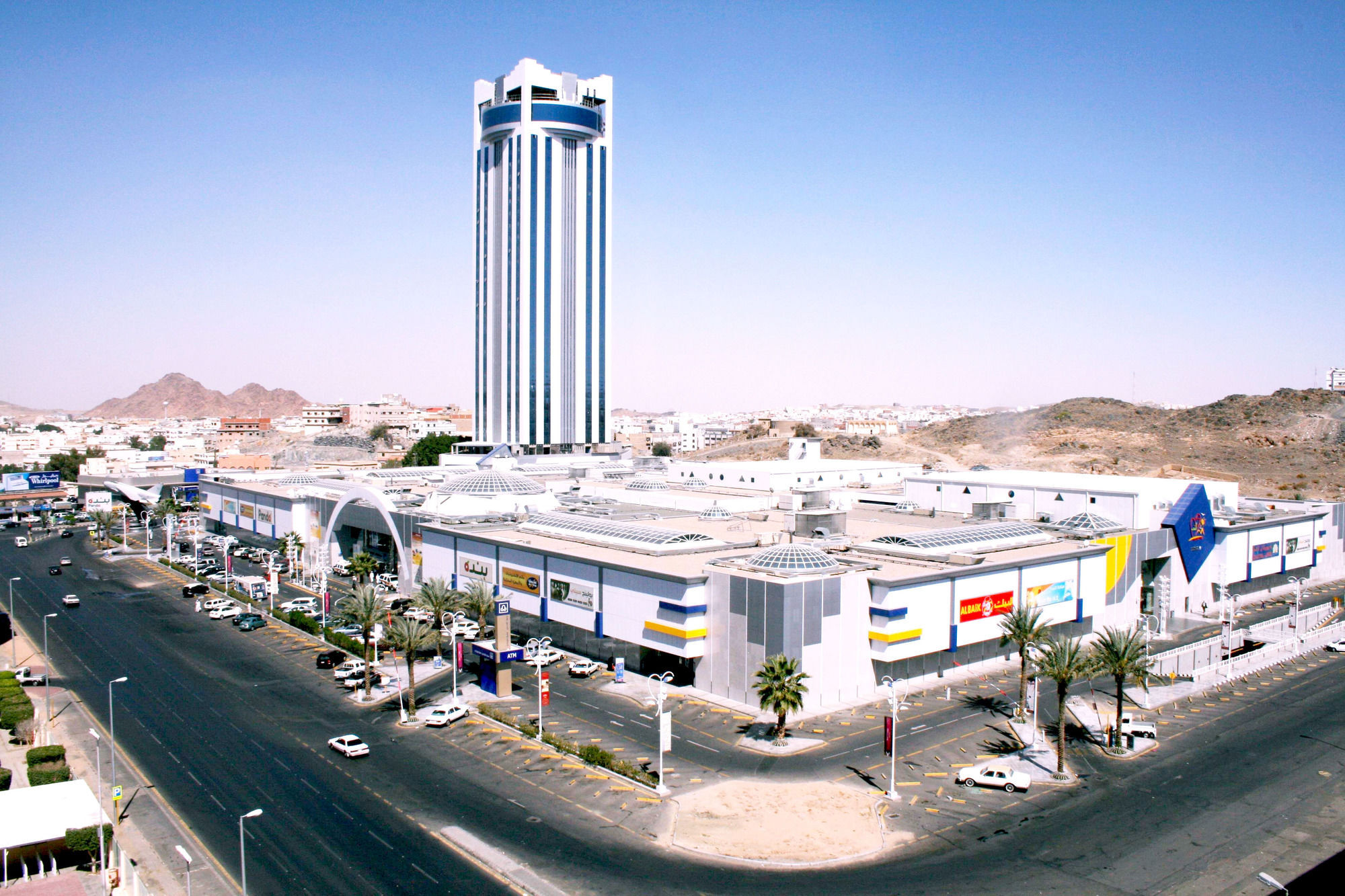Awaliv International Hotel Táif Exteriér fotografie Al-Zahra Mall